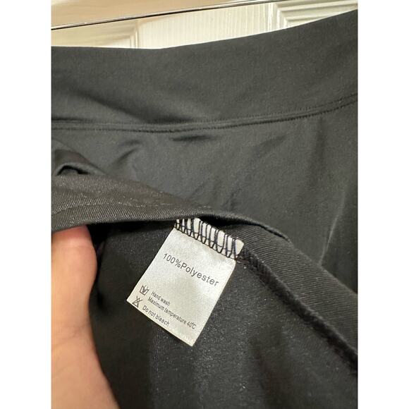 Coorun women's black mini athletic skorts size Medium‎ NEW - Picture 5 of 6